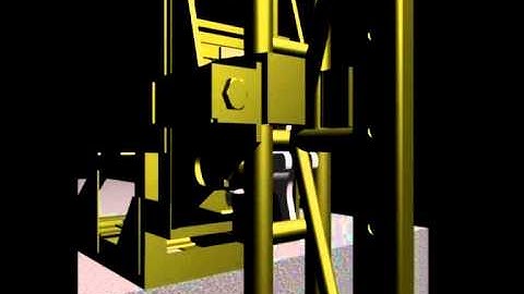 Climbing Scaffolding Safety - Antilock Failsafe