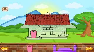 Little Builders Kids Games - Trucks and Excavators | Construction Vehicles for Kids | Video HD screenshot 2