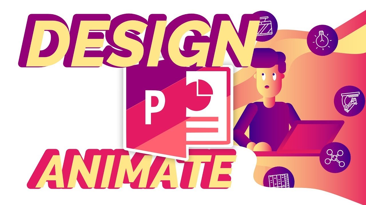 How To Design and Animate in PowerPoint - YouTube