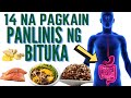 Mga PAGKAIN na PANLINIS ng BITUKA | Halamang Gamot, Prutas, Gulay na MABUTI para HEALTHY Intestines