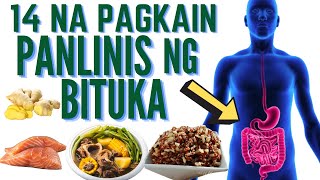 Mga PAGKAIN na PANLINIS ng BITUKA | Halamang Gamot, Prutas, Gulay na MABUTI para HEALTHY Intestines