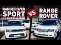 КТО БЫСТРЕЕ Range Rover 5.0 SC vs Range Rover Sport 5.0 SC!? Разгон! Динамика! Заезд