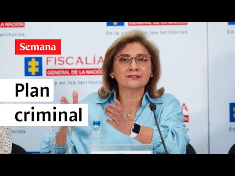 “Hay pruebas claras del plan para asesinar al Fiscal”, viceministra Martha Mancera  | Semana