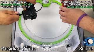 Obsidian Cinder vs Scidre | WBO Beyblade X Tournament | Bey-X-Andria #2: Wallop! Group A Round 3