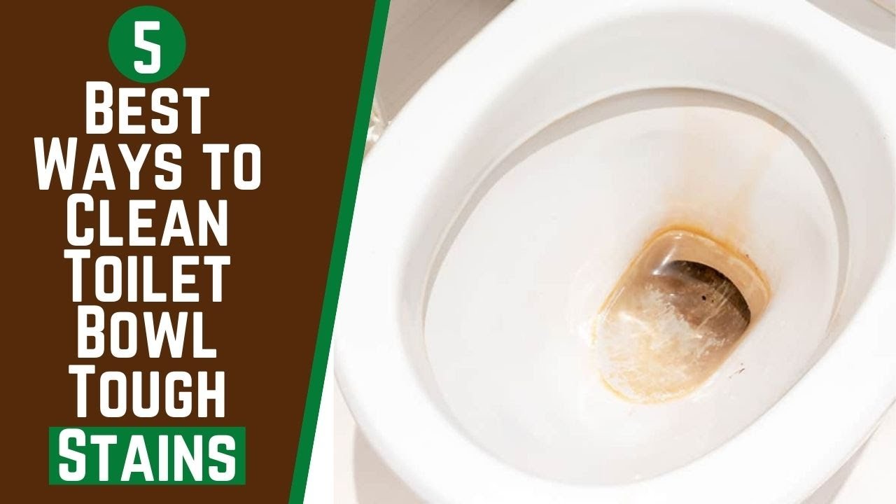 30 Best Ways to Clean Toilet Bowl Tough Stains  Vinegar  Bleach  Borax   Coke  TSP