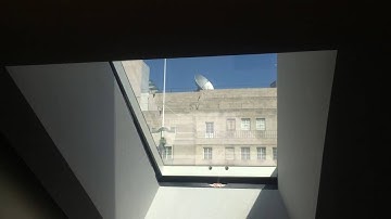 Automated Skylight window