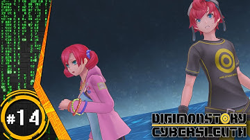 Digimon Story Cyber Sleuth Ep 14: Jimiken