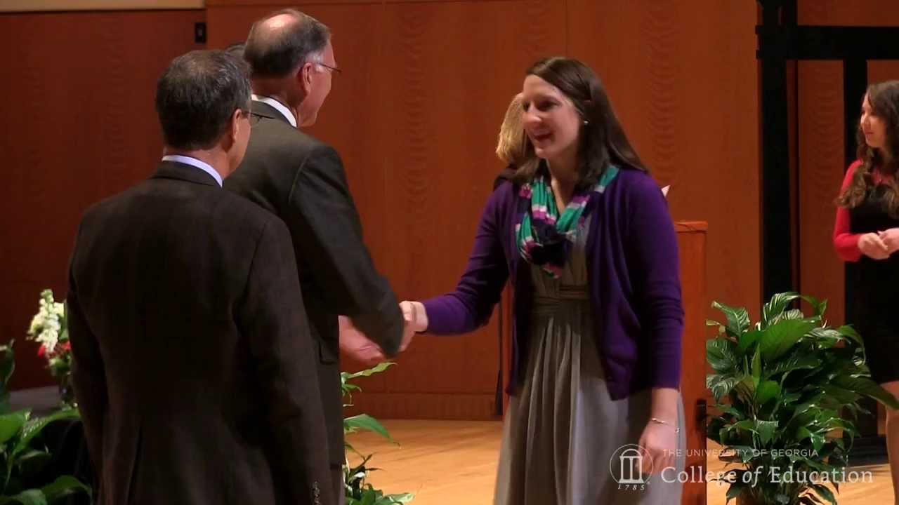 The UGA College of Education Fall 2013 Convocation Ceremony - YouTube