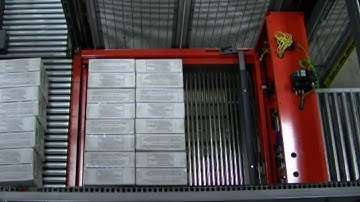 FL1000 Floor Level Palletizer Montage Video