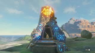 Owa Daim Shrine | East of Mount Hylia | Great Plateau