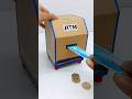 DIY Mini ATM from Cardboard 🏧