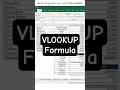 Excel's VLOOKUP Function Will CHANGE How You Search Data! ✅
