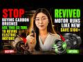 Stop Buying Carbon Brushes Use This $3 Tool To Revive Electric Motors
