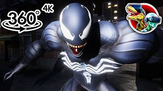 360 Scary Venom Chasing 360 Video 4K