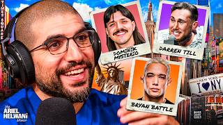 Darren Till, Dominik Mysterio, Bryan Battle, On The Nose, News & Notes, More | TAHS | 7/29/26