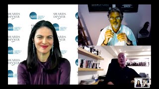 Amb. Yousef Al Otaiba, Keshet CEO Avi Nir and Abu Dhabi Film Commissioner Hans Fraikin screenshot 4