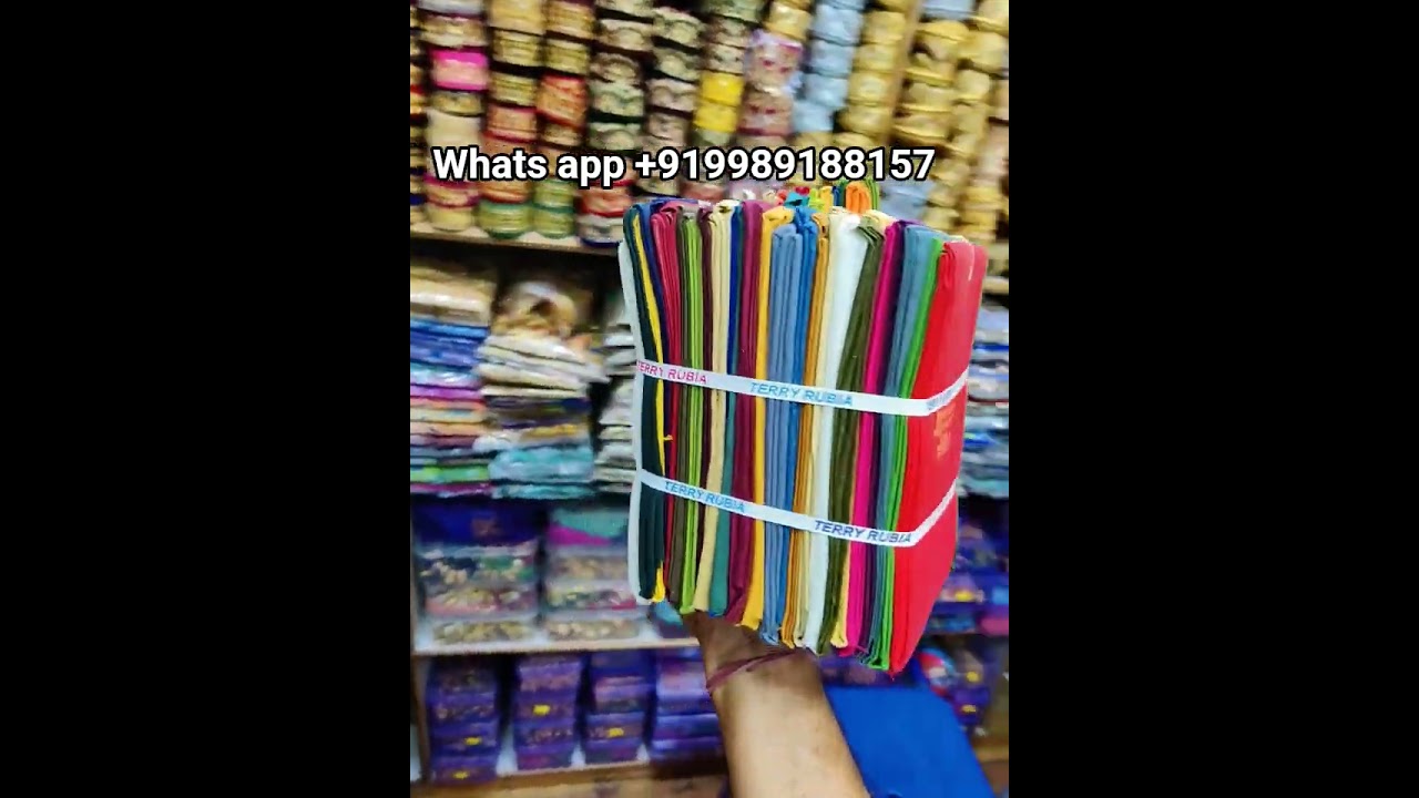 tailoring blouse pieces available in .80 cm cut // tailoring material wholesale shop in Hyderabad