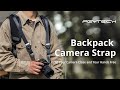 Pgytech backpack camera strap  keep your camera close and your hands free