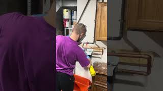 3 stage water filter installation part 3