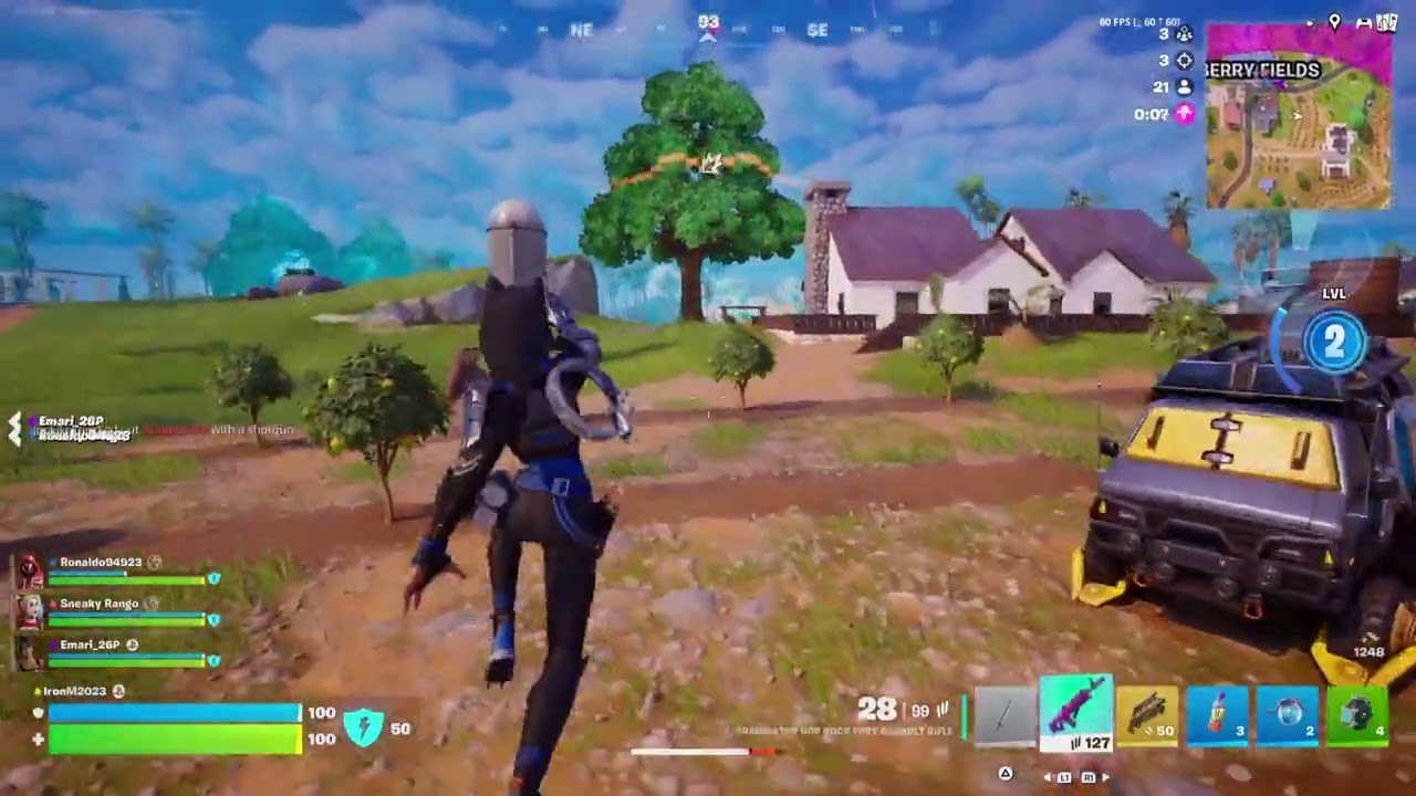 Fortnite Blitz  Full Gameplay (Day 75.1) 