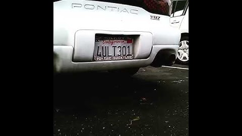 2001 Firebird V6 3.8 L (Y87)