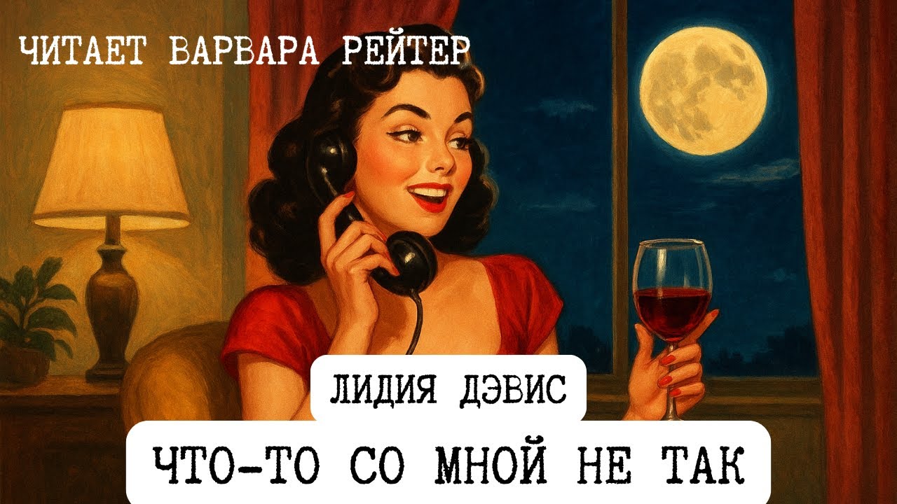 ЧТО-ТО СО МНОЙ НЕ ТАК / ЛИДИЯ ДЭВИС / АУДИОКНИГИ