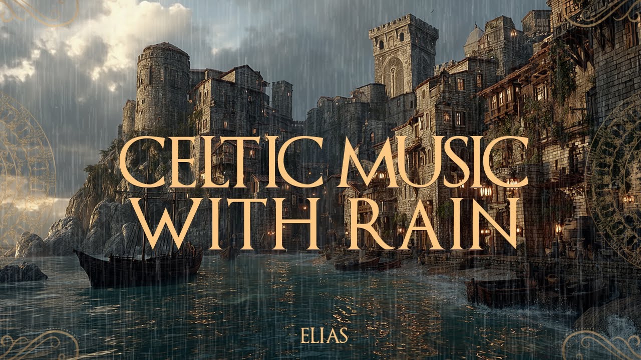 Royal Medieval Port City | Relaxing Celtic Music and Seaside Ambience - Sleep, Relax, and Dream Royal Medieval Port City | Relaxing Celtic Music and Seaside Ambience - Sleep, Relax, and Dream
