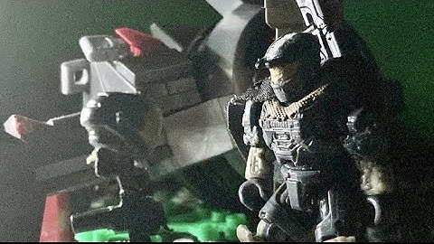 Halo megaconstrux stop motion test compilation