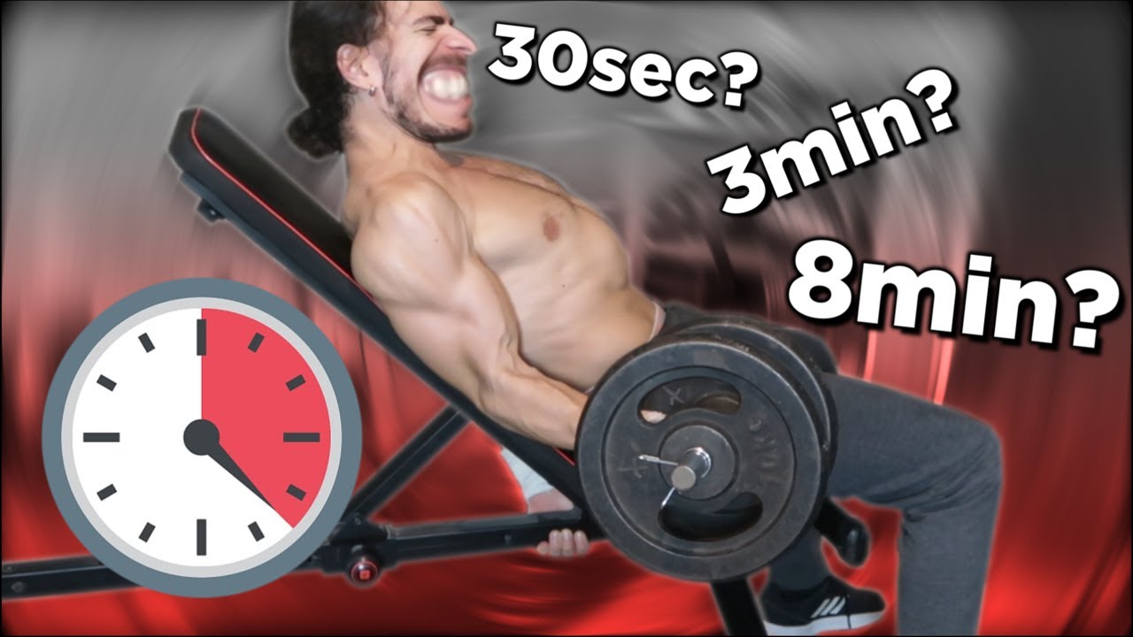 TEMPS DE REPOS en muscu et street workout. Combien de temps pour la force? la masse? l'endurance?