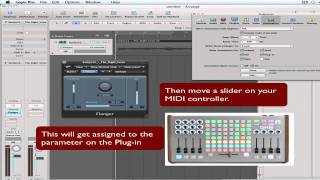 Logic:How to automate plug ins with quick access automation