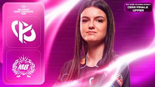 VCT GC EMEA Stage 1 - Karmine Corp GC VS GentleMates - Demi Finale Upper