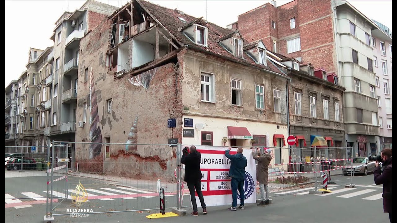 Zagreb: Ni jedna zgrada ni kuća nisu obnovljene godinu nakon potresa