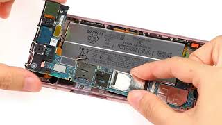 Sony Xperia XZ1 バッテリーの交換ガイド