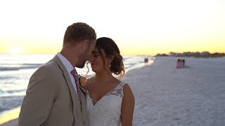 Grayton Beach Wedding Film | Andrew + Marina | Monet Monet 30a Wedding