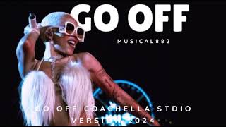 Doja Cat - Go Off (Coachella Studio Version 2024)