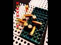 Satisfying Brass Rhythms | ASMR Sound Sync 🎧