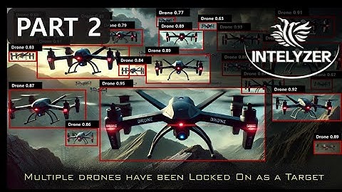 AI Based Real-Time Anti Swarm Drone Targeting [DAVIS_Extended _ Anti Drone Part 2] - Eng Sub
