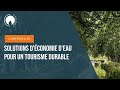 Toulouse 2024  solutions deconomie deau pour un tourisme durable