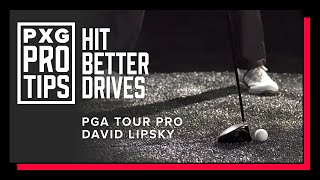 Hit Better Drives With This Pre-Round Golf Routine | PGA Tour Pro David Lipsky