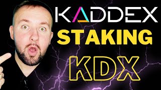 How To Stake KDX And Earn Daily Passive Income - EckoDao Staking