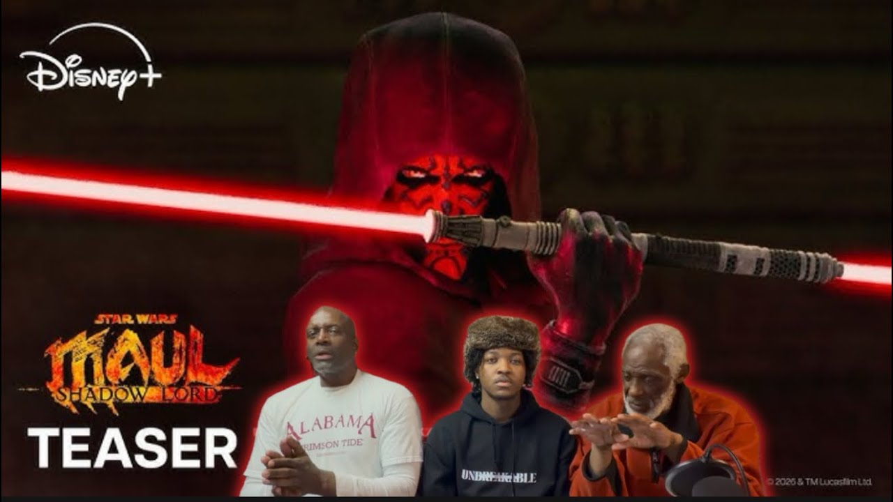 ALL MAUL!! Star Wars Mail Shadow Lord Official Trailer REACTION!!