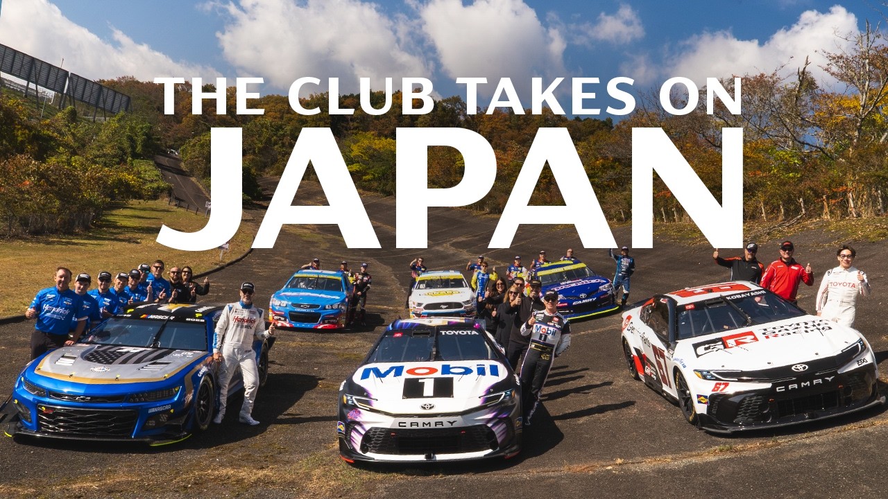 The Climb to Mt. Fuji | Building NASCAR for Japan