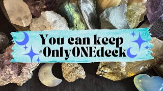 If you could only keep one deck, what would it be??? | #onlyONEdeck Tag by ‪@iridescentarot