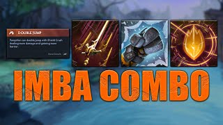 Still Imba Combo SWASHBUCKLE + WALRUS PUNCH! | Ability Draft