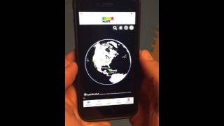 Reggae Maps App prototype screenshot 2