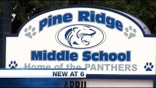 Collier teacher accused of striking student