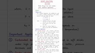 Class 12 Chemistry NCERT solutions Ex 1.12