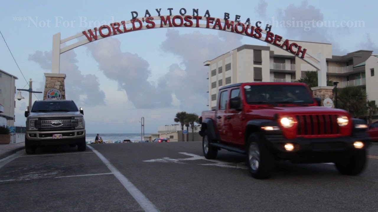 Conditions Ahead of Hurricane Dorian - Daytona Beach, Florida - September 1st, 2019 - YouTube