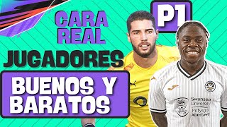 JUGADORES BARATOS FIFA 22 CON CARA REAL /parte 1/ MODO CARRERA