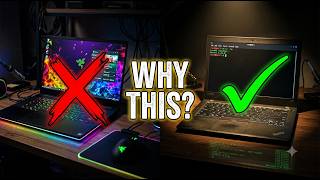 Why Hackers Still Use ThinkPads (It's Not What You Think)